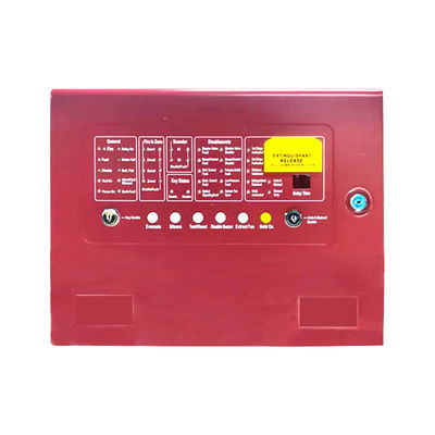 Panel de control de extinción de gas personalizado