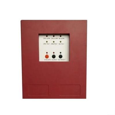 AC90-270V Sistema de alarma de incendio común de zona 4/8/16 con montaje fácil en la pared