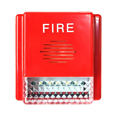 CA2011 Direccionable Sonido Strobe Audible y señal visual para el sistema de alarma de incendio