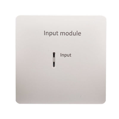 Modulo de entrada direccionable de alarma de incendio Modulo de monitoreo para sistema inteligente de alarma de incendio