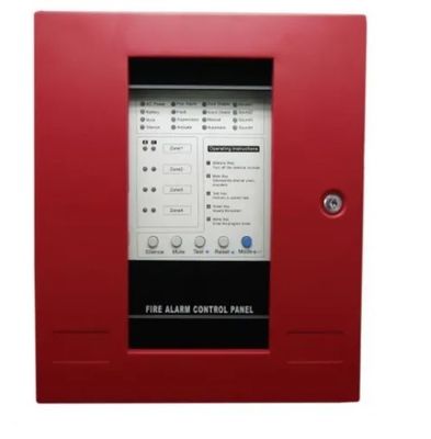 Khu vực 2 Hệ thống báo động cháy thông thường được gắn trên tường để chữa cháy