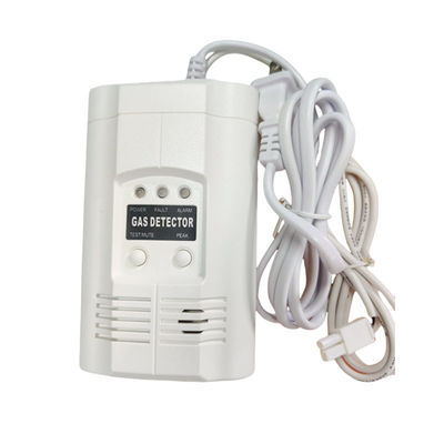 Detector de gases combustibles autónomo AC220V de alta sensibilidad para el sistema de alarma de incendio