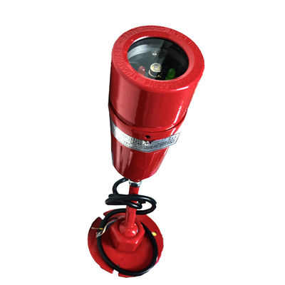 Detector de llamas de alarma de incendio IP65 para seguridad contra incendios industrial / comercial