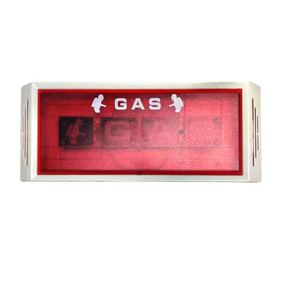 Luz de aviso de liberación de gas para el sistema de control de alarma de extinción de gas