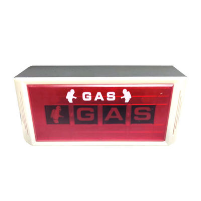 Luz de advertencia de descarga del sistema convencional de extinción de gases 295mm*120mm*28mm
