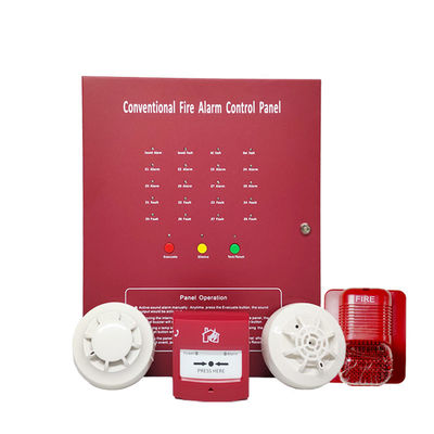 Mua 4 Khu vực thông thường màn hình báo cháy vật liệu kim loại tùy chỉnh online manufacture
