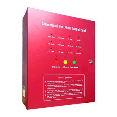 Mua Khu vực 4 Hệ thống báo động hỏa hoạn thông thường để bảo vệ toàn diện tòa nhà online manufacture