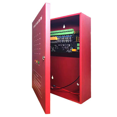 Mua Hệ thống báo động hỏa hoạn độc lập 8 vùng thông thường với các thiết bị phụ trợ toàn diện online manufacture