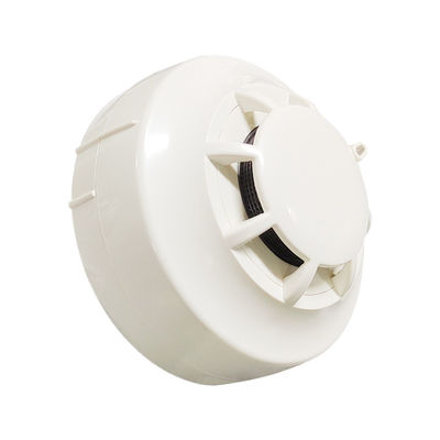 comprar Equipo de control industrial 4 Detector de humo de alambre con salida de relé y alta sensibilidad online manufacture
