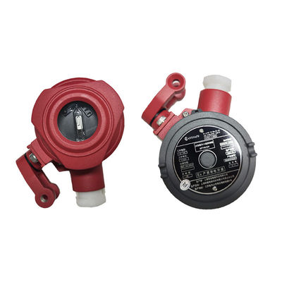 IP66/IP67 Nivel de protección Detector de llama UV para alarma de incendio y respuesta de emergencia