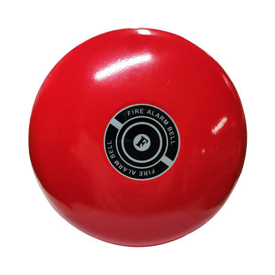 Campana de alarma contra incendios de alto nivel sonoro de 24 V para el sistema de alarma contra incendios convencional con cubierta de aluminio