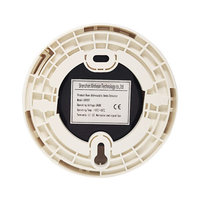 comprar 2 Alarma de humo direccionable con alambre inteligente para la seguridad contra incendios en propiedades comerciales industriales y residenciales online manufacture