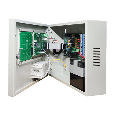 CA100 1 bucle 254 Panel de control del sistema de alarma de incendio direccionable de capacidad no polaridad 2-cableado