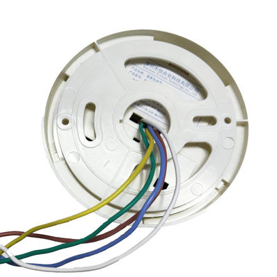 comprar AC220V Power Cabinet Sala de máquinas Detector de calor de 4 alambres con salida de relé para el sistema de seguridad contra incendios online manufacture