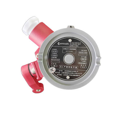 Detector de incendio en infrarrojo de voltaje de trabajo DC24V con nivel de protección IP66 y características de seguridad