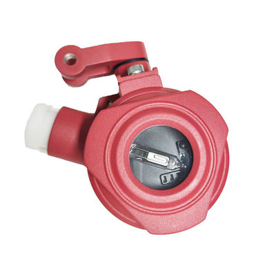 Detector de llamas UV a prueba de explosión de 24 V CC para mejorar la seguridad del sistema de alarma de incendio