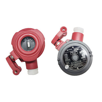 Detector de llamas UV a prueba de explosión de 24 V DC avanzado para una protección fiable del sistema de alarma contra incendios