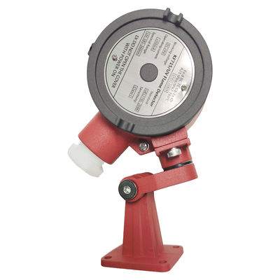 Detector de llamas UV a prueba de explosión de 24 V CC de grado industrial para una seguridad óptima del sistema de alarma de incendio