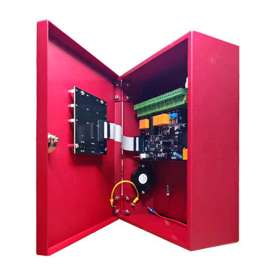 comprar Panel de alarma contra incendios convencional de 4 zonas con diseño de metal personalizable para una mayor seguridad contra incendios online manufacture