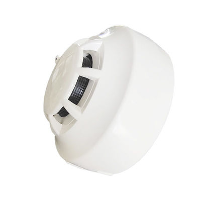 comprar Detector de humo y calor de 4 cables de 48 V CC con salida de relé para seguridad contra incendios de gabinetes online manufacture