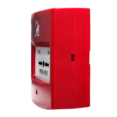 Alarma de incendio manual MCP convencional para edificios y preparación para emergencias