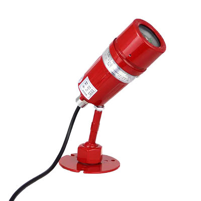 Detector de llamas infrarrojos de alto rendimiento para detección de incendios de gran alcance en instalaciones de transporte y almacenamiento