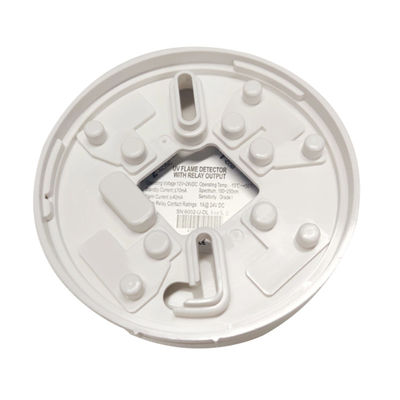 Detector de llamas UV de 24 V CC - Sensor de alarma de incendio de respuesta rápida para entornos de alto riesgo