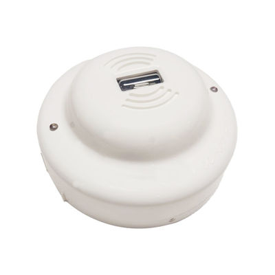 Sensor de llama UV de respuesta rápida 24V DC - Detector de alarma de incendio para plantas y almacenes químicos
