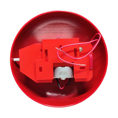 comprar 24V alarma de incendio campanilla sonido fuerte para detector de humo sistemas de seguridad contra incendios rango de humedad 10-95% rango de temperatura -10-50°C online manufacture