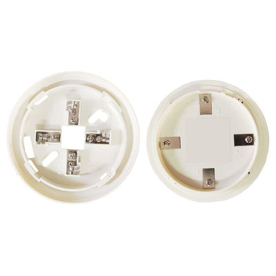 comprar Detector de humo de 4 alambres fácil de instalar Sensor de alarma de incendio industrial con montaje rápido para detección rápida y precisa de incendios online manufacture