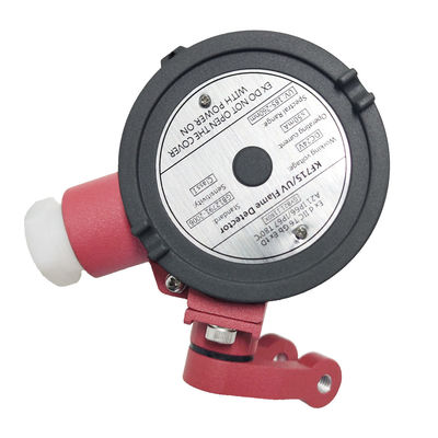 Explosion-Proof UV Flame Detector 24V DC - Industrial-Grade for Fire Alarm System Safety