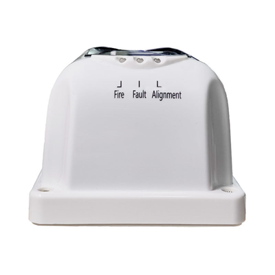 Beam Smoke Detector Temperature Range -10°C to 50°C Optical Beam Smoke Detector for Customized Applications Photoelectric Beam Detector