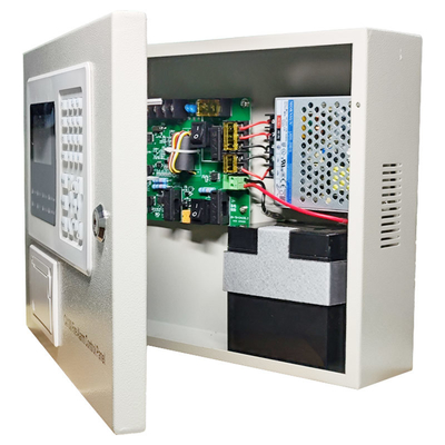 Addressable Fire Detection And Alarm System CA100 Addressable Fire Alarm System for Small Buildings with 254 Control Points and 1 Loop Capacity and CA100 Panel Fire Safety Alarm System