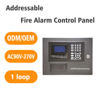 Addressable Fire Alarm System Keep Your Building Safe with State-of-the-Art Technology