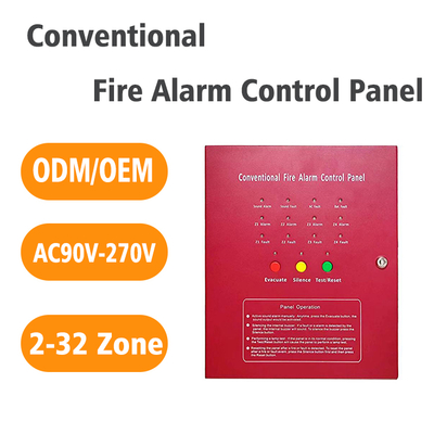 comprare Sistema di allarme antincendio convenzionale di 4 zone Sistema di allarme antincendio convenzionale di 4 zone Panel di allarme antincendio convenzionale aggiornato online manufacture