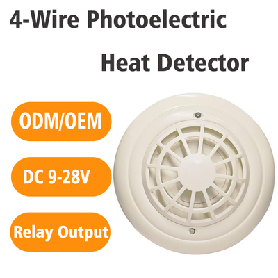 Buy Easy to Install 4 Wire Heat Detector  for Power Cabinet and Charging Pile Fire Safety Equipment online manufacture