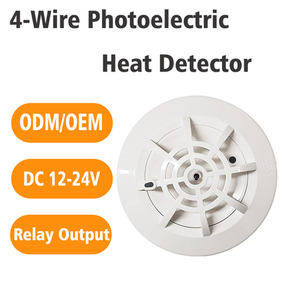 High-Performance Conventional Fire Alarm System Heat Detector for Building Fire Detection and Protection
