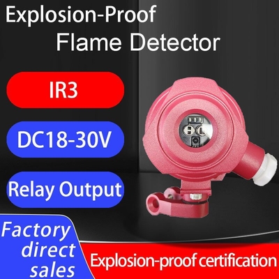 500/Month Capacity Explosion-Proof Infrared Flame Detector for Hazardous Environments