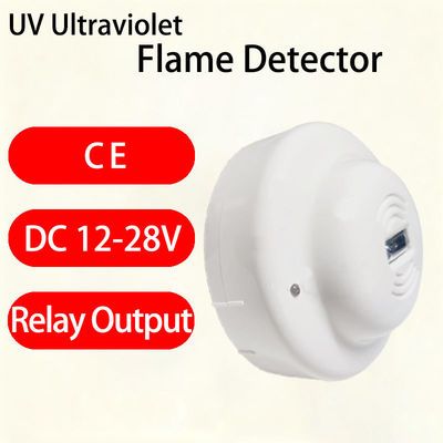 kaufen Schnell reagierender UV-Flammensensor Hochleistungs-Feueralarm-Flammendetektor für umfassenden Brandschutz online manufacture