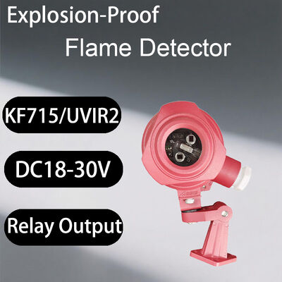 kopen DC18-30V High-Performance UV IR Flame Detector. Explosiebestendige brandmelding voor nauwkeurige en effectieve branddetectie. online manufacture