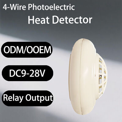 Description 4-Wire Fire Alarm Detector for Accurate and Timely Fire Detection