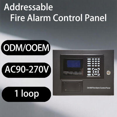 comprar Sistema de alarme de incêndio endereçável industrial/comercial - Identificar as fontes de incêndio com precisão, ligação inteligente com equipamento de combate a incêndio, resolver falsos alarmes e resposta atrasada.Proteção fiável para fábricas/de online manufacture