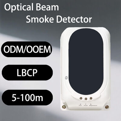 kopen LPCB-gecertificeerde TX7130 reflecterende optische rookdetector met een hoge gevoeligheid voor branddetectie met een brede dekking (tot 1000m2), ideaal voor openluchtfabrieken, tentoonstellingszalen en logistieke centra online manufacture