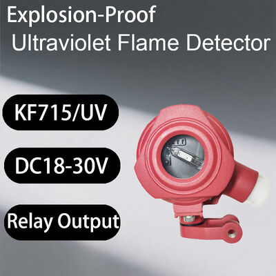 Professional Infrared & UV Flame Detector – 120° Wide Detection Angle & ≤10S Rapid Fire Response for Hazardous Area Protection