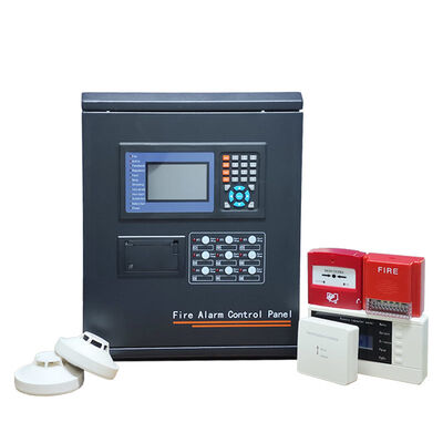 comprar Sistema de alarme de incêndio endereçável com controlo centralizado que suporta vários tipos de dispositivos e compatibilidade FM200 online manufacture