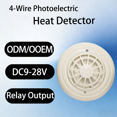 kopen Industrieel 4-draad warmte-detector met relais-uitgang voor eenvoudige installatie en snelle warmte-respons in elektrische kasten online manufacture