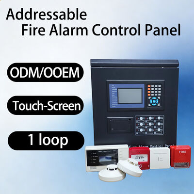 comprar Sistema de alarma de incendio direccionable eficiente energéticamente con detección de alta precisión y respuesta rápida online manufacture