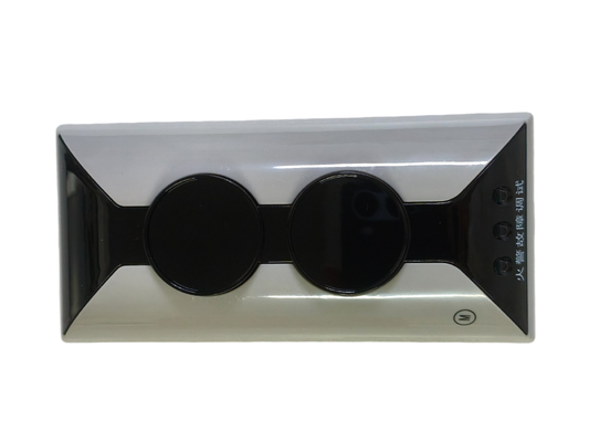 Infrared Beam Photoelectric Smoke Detector 15-28V DC Fire Alarm System Warehouse Tunnel Large Space Industrial Use OEM ODM