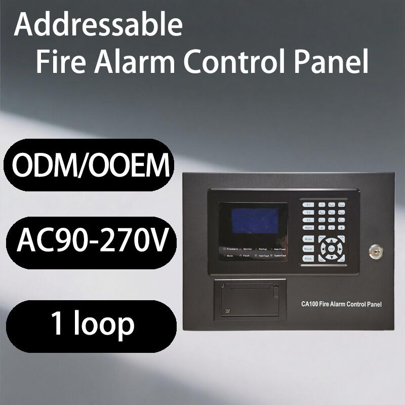 Industrial/Commercial Addressable Fire Alarm System – Pinpoint Fire ...