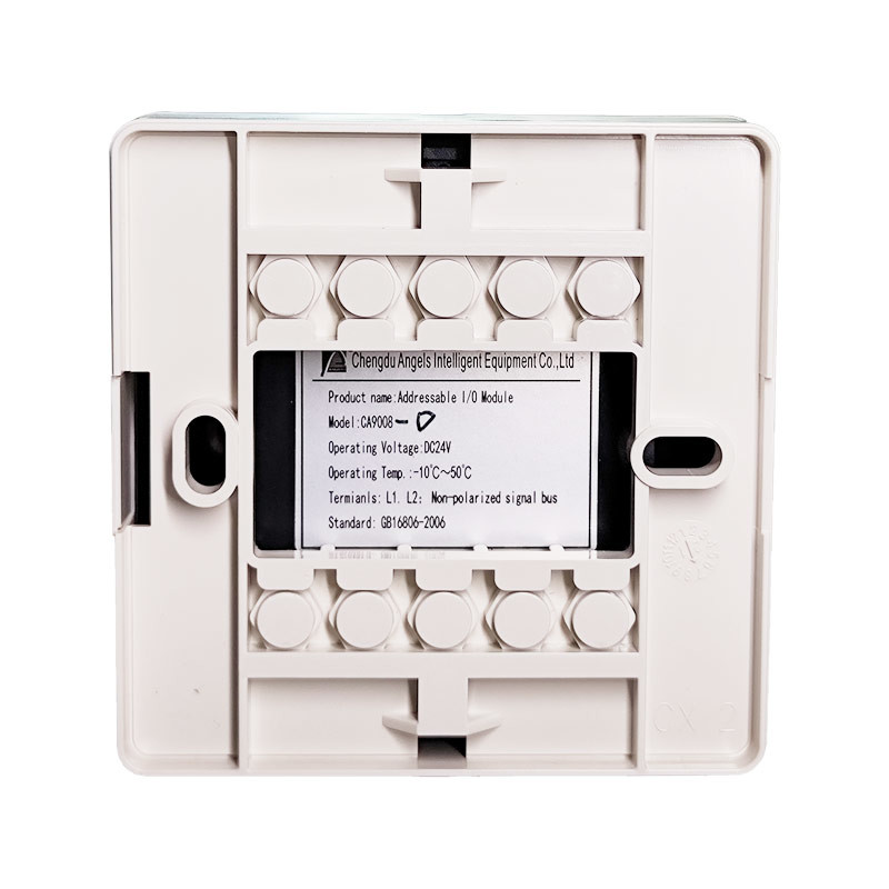Addressable Triple Input Module Input/Output Module for Addressable Fire Alarm Systems Control and ...